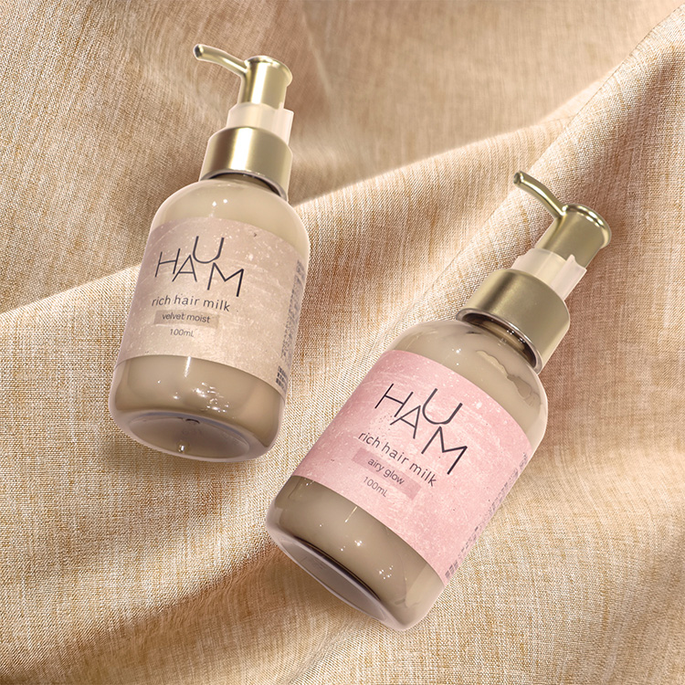 リッチヘアミルク ベルベットモイスト 100ml