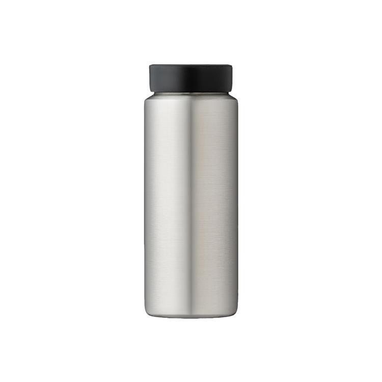 ドリンクボトルモク 500ml シルバー シルバー