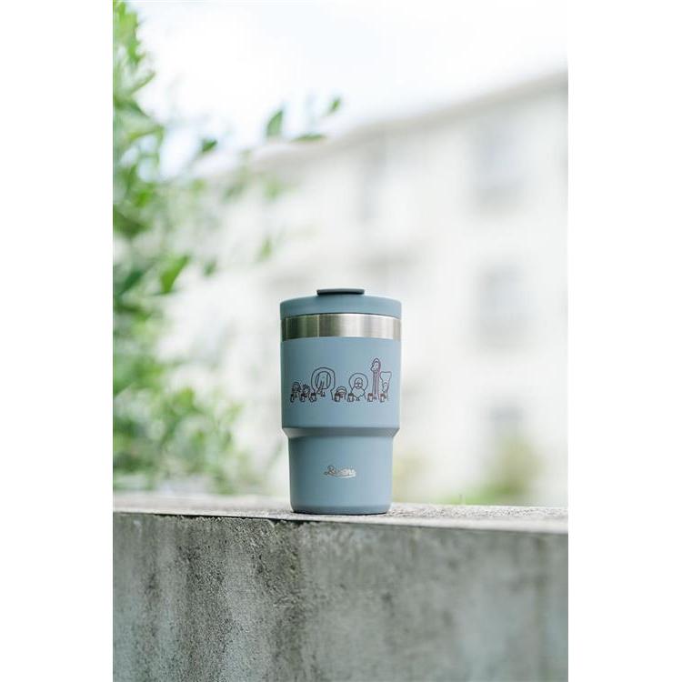 パーカー着てみる動物たちシェイド 300ml アッシュブルー アッシュブルー