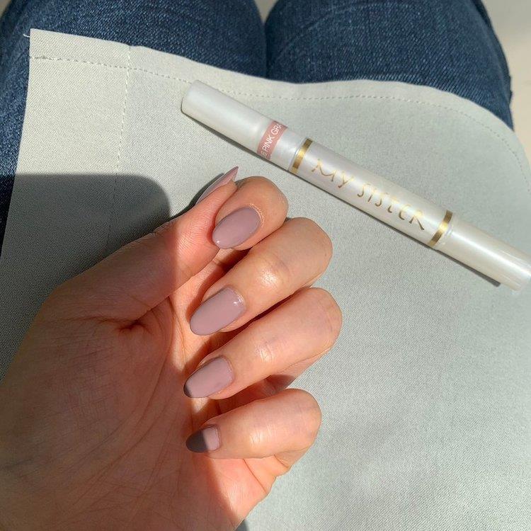 トリートメントネイルカラー ０６ ピンクグレー コスメ ビューティー ロフト公式通販サイト Loft