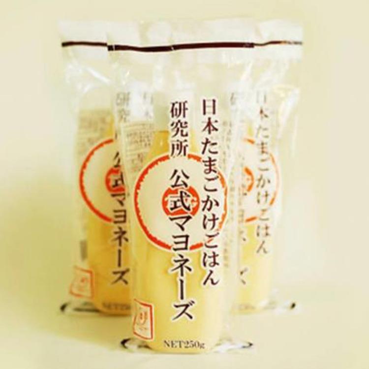 日本たまごがけごはん研究所公式マヨネーズ