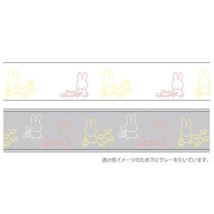 クリアマスキングテープ ｍｉｆｆｙ ｗａｌｋ: ステーショナリー | ロフト公式通販サイト | LOFT