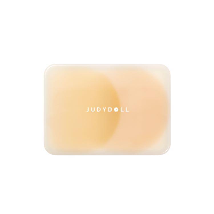 格安販売の JUDYDOLL フィックスハイライトパクト 02 オーツミルクラテ