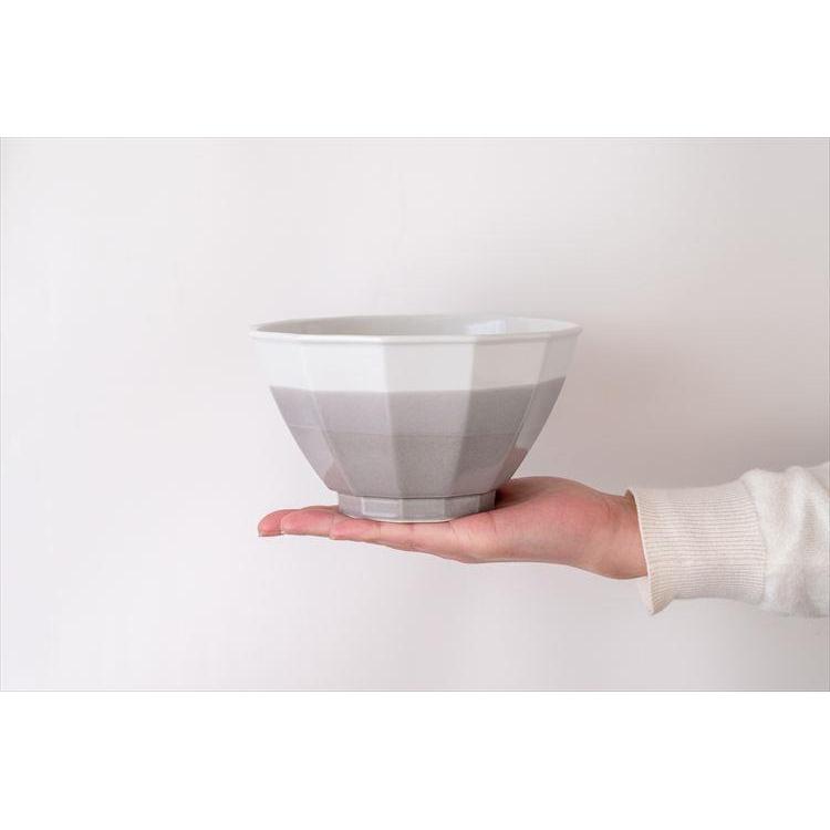 ヌードルボウル 1100ml グレー グレー