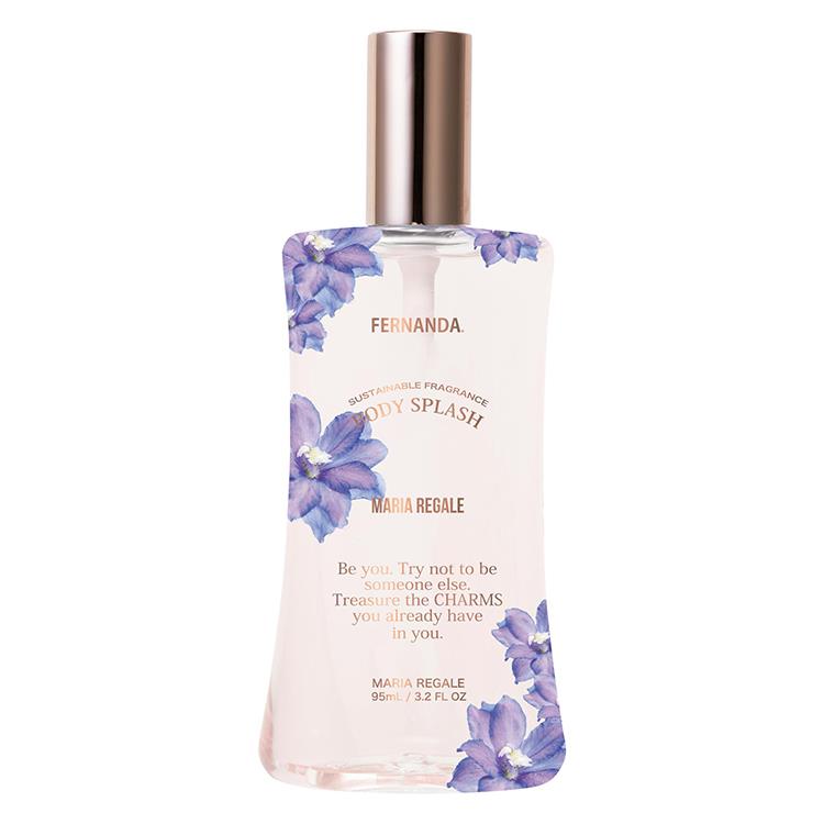 ボディスプラッシュ&ミニリッチハンドクリーム セット マリアピンク【数量限定】