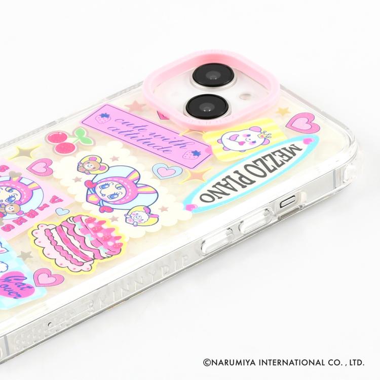 SKINNYDIP×メゾピアノ ジュニア iPhone13/14/15用ケース コケット