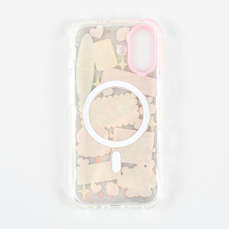 SKINNYDIP×メゾピアノ ジュニア iPhone17用ケース コケット コケット