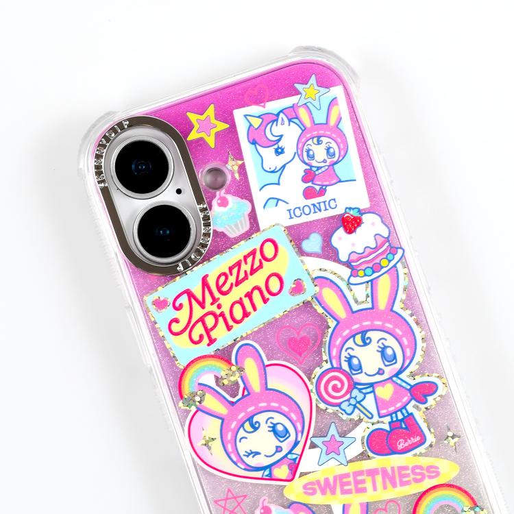SKINNYDIP×メゾピアノ ジュニア iPhone16用ケース スウィート スウィート