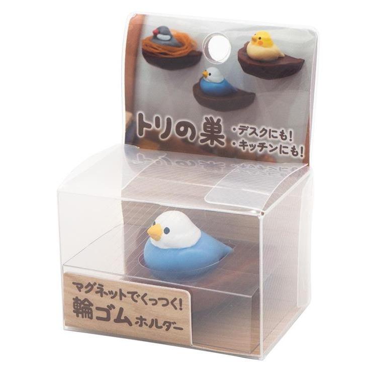 トリの巣 輪ゴムホルダー セキセイ セキセイ