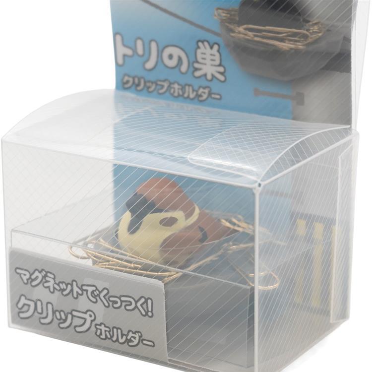 トリの巣 クリップホルダー スズメ スズメ