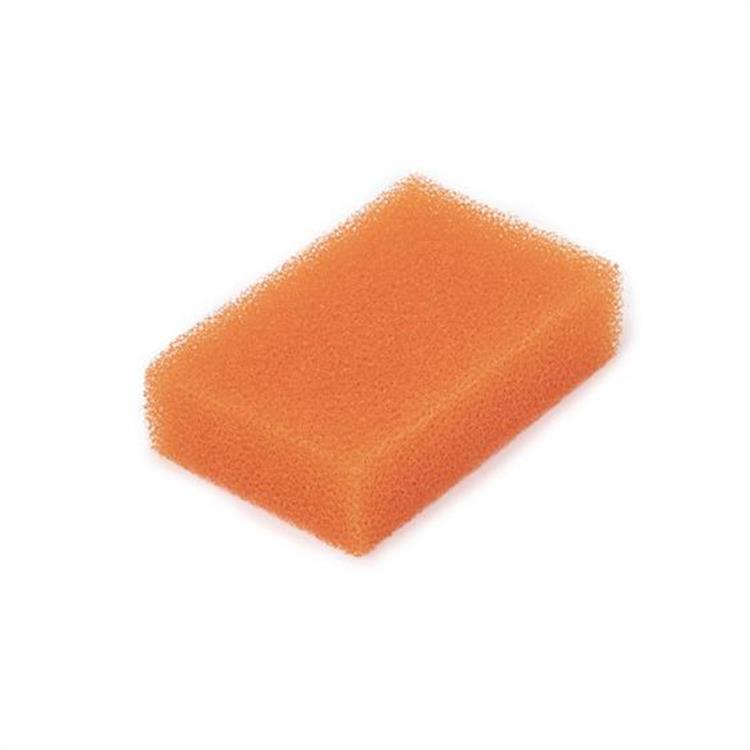 サンサンスポンジ 夏 オレンジレッド ソフトタイプ オレンジレッド