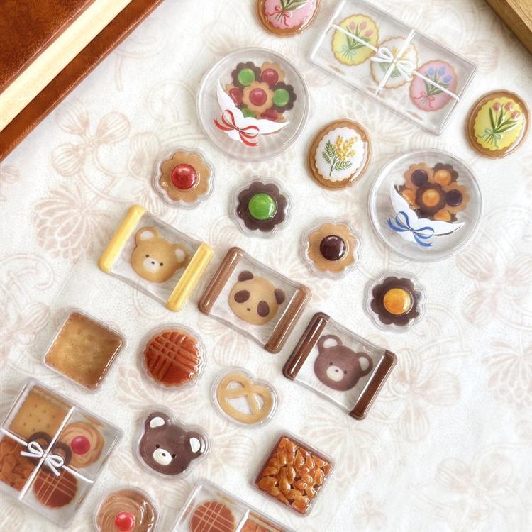 クリアリウムシール cookie cookie
