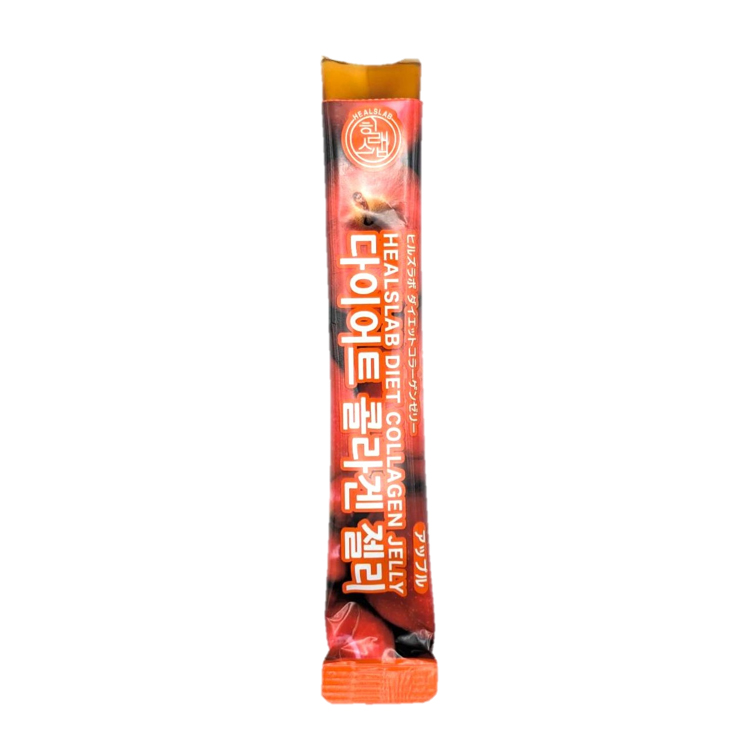 ダイエットコラーゲンゼリー アップル 10包入: コスメ