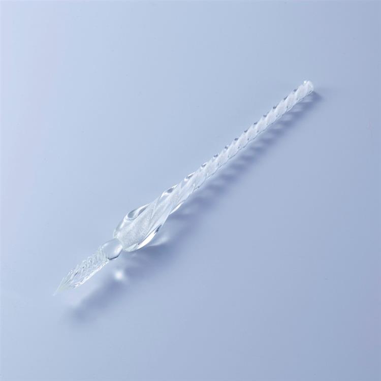 ガラスペン インク&ペンレストセット ホワイト