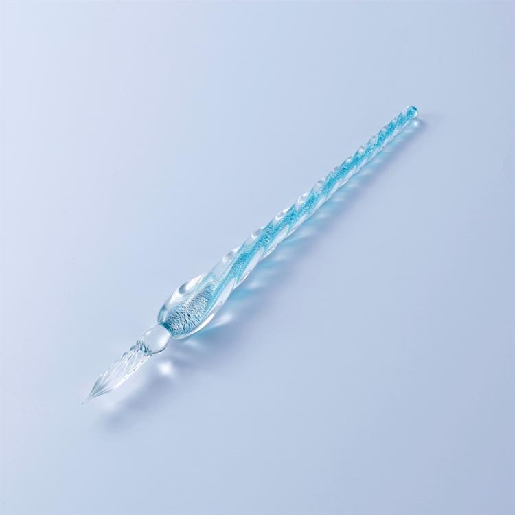 ガラスペン インク&ペンレストセット グリーン