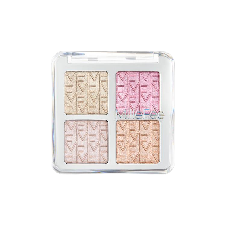 アイドルハイライターパレット 02 ローズピンク 02:ローズピンク