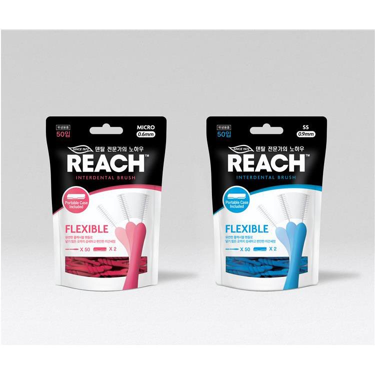 フレキシブル歯間ブラシ Micro 50個入