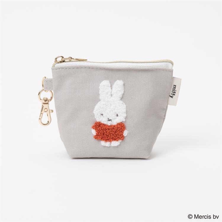 マイクロミニ台形ポーチ ミッフィー レッド&ピンク イチゴ イチゴ