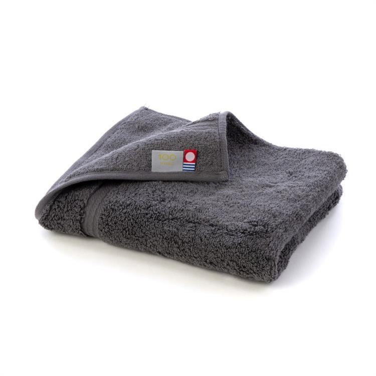 フェイスタオル 34×80cm グレー グレー