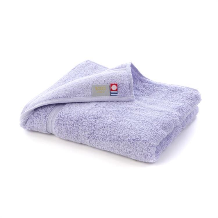 フェイスタオル 34×80cm ラベンダー ラベンダー