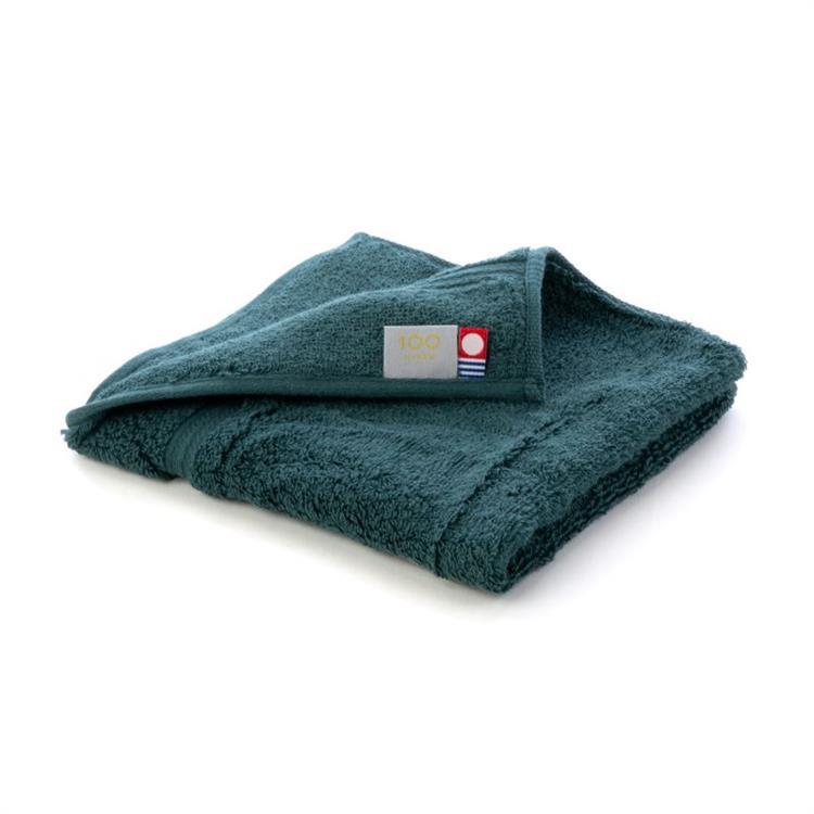 ウォッシュタオル 34×35cm グリーン グリーン