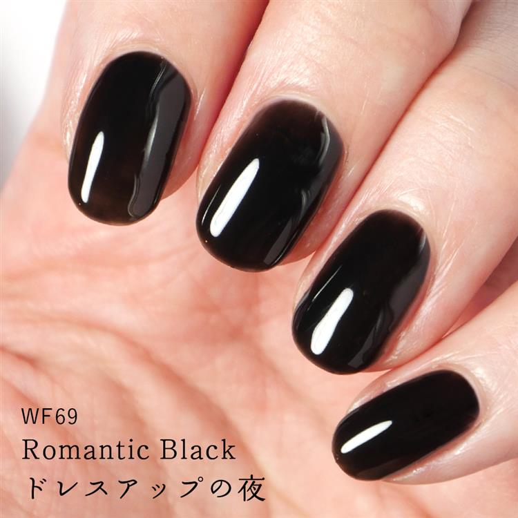 ウィークリージェル WF69 Romantic Black【数量限定】 WF69:Romantic Black