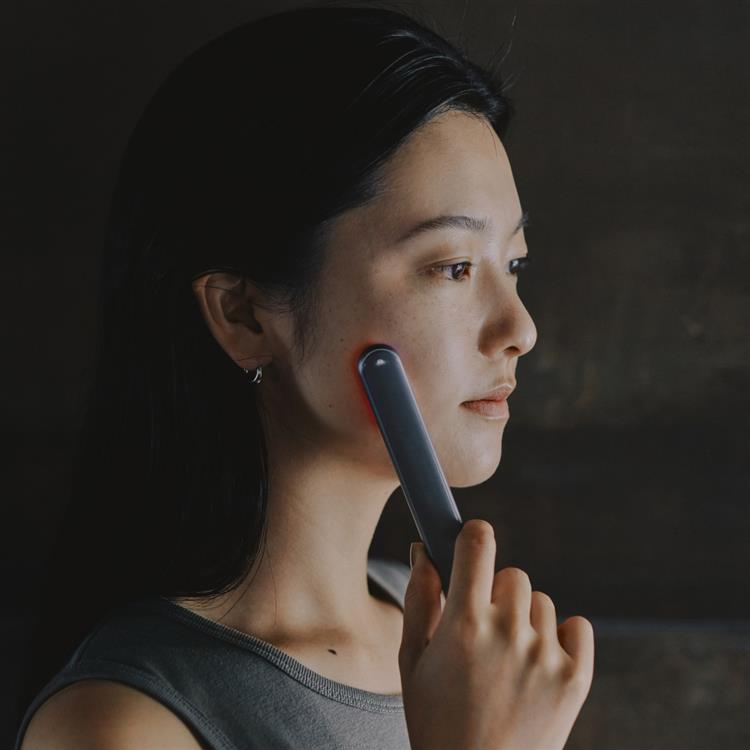 スハダスティック美顔器 スペースグレー FM01A-SG スペースグレー