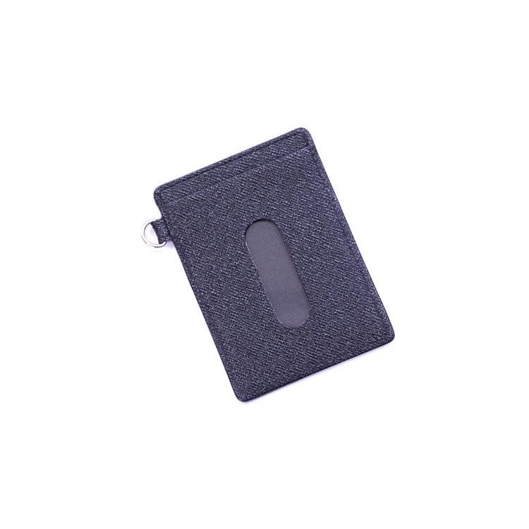 サフィアーノ パスケース ゴートレザー ブラック ブラック