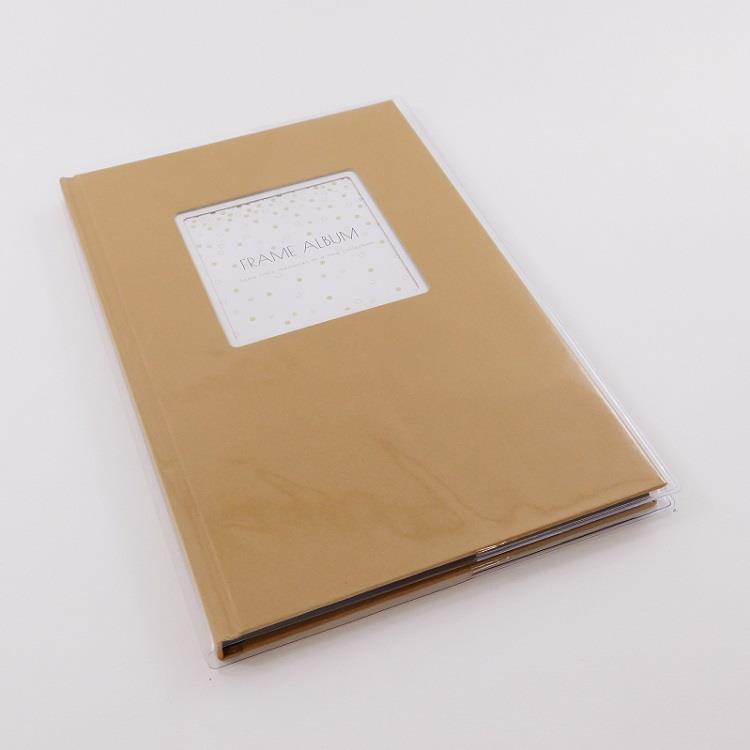 フレームアルバム M ベージュ【ロフト限定】 ベージュ