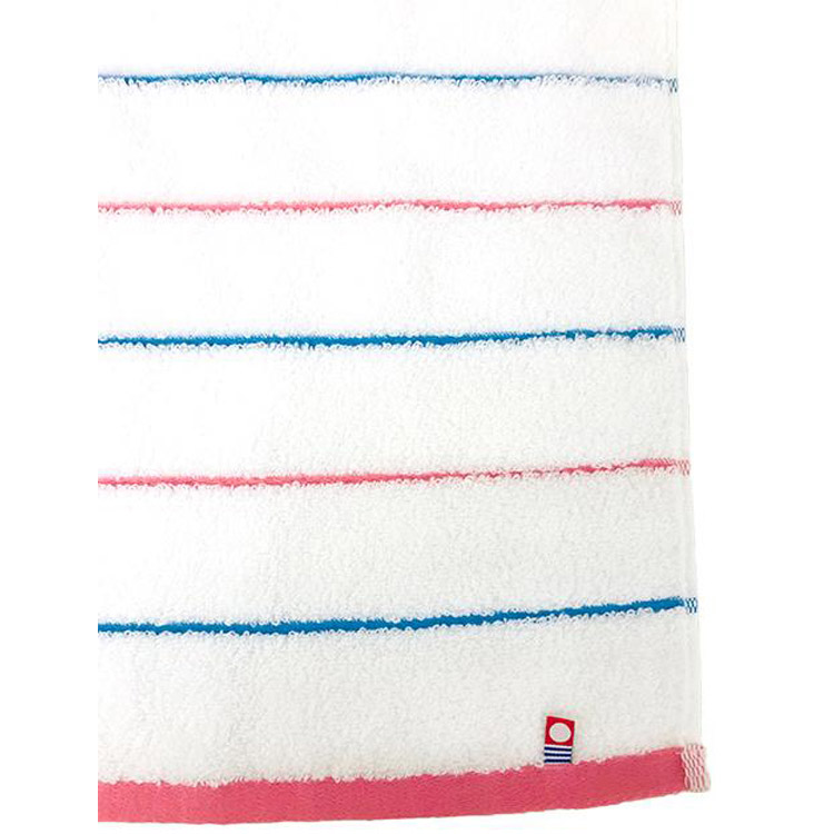 ＳＡＬＥ】今治タオル フェイスタオル ３４×７５ｃｍ ボーダー柄ブルー×レッド: ホーム＆キッチン | ロフト公式通販サイト | LOFT