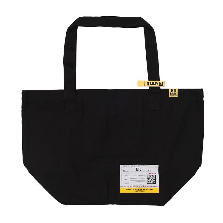 トートバッグ ブラック ブラック