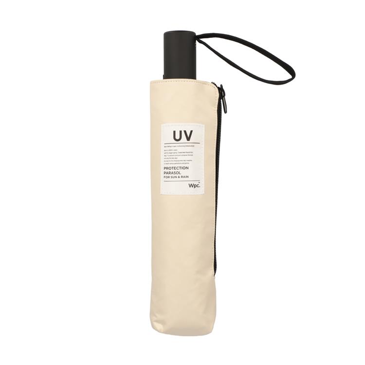 折りたたみ傘 晴雨兼用 自動開閉 ベージュ【ロフト限定】 ベージュ