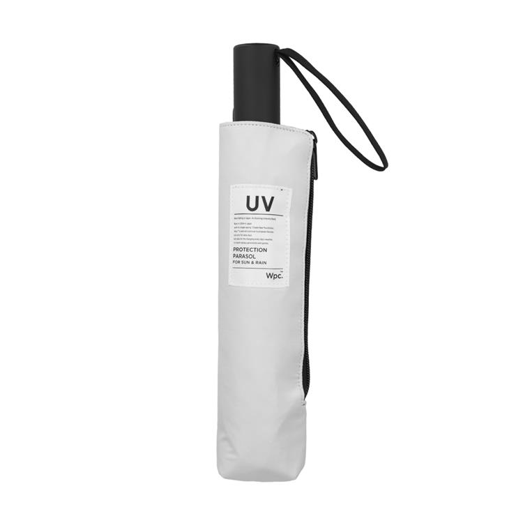 折りたたみ傘 晴雨兼用 自動開閉 ホワイト【ロフト限定】 ホワイト