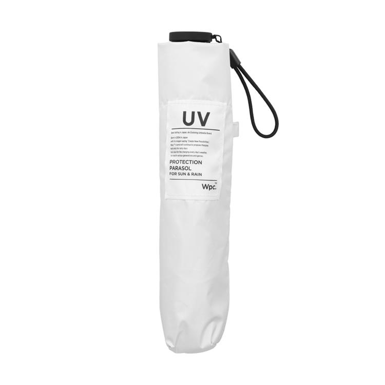 折りたたみ傘 スリム晴雨兼用 ホワイト【ロフト限定】 ホワイト