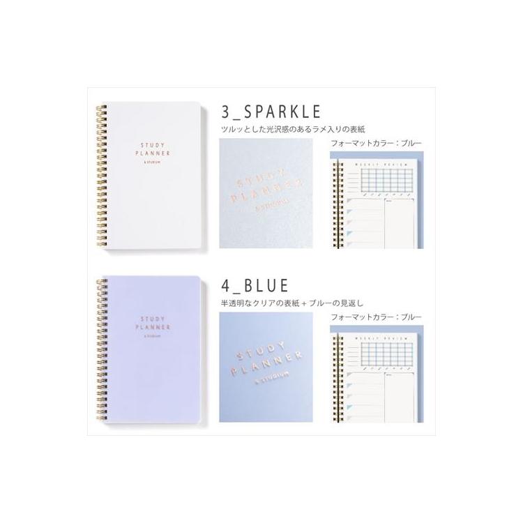 STUDY PLANNER デイリータイプ リングノート　いろは出版　2冊セット