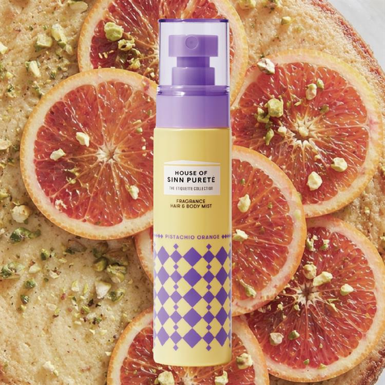 ハウスオブシンピュルテ エチケットヘア&ボディミスト ピスタチオオレンジ 80ml