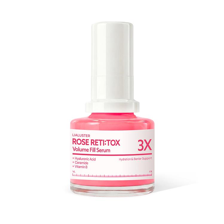 リアラスター ローズレチトックスボリュームフィルセラム 30ml