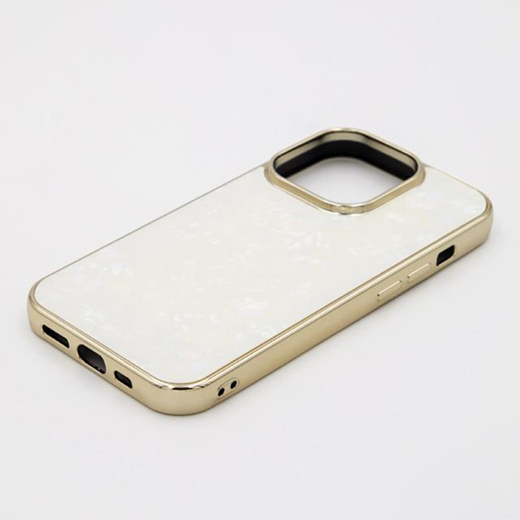 ｉＰｈｏｎｅ１４／１３用 グラスシェルケース ゴールド ユニケース: ファッション＆バラエティ雑貨 ロフト公式通販サイト LOFT