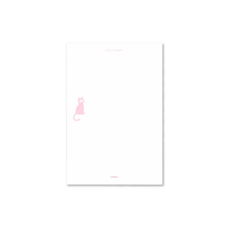 ポストカード　ｕｍａｏ　ミラー　【ロフト限定】 ミラー