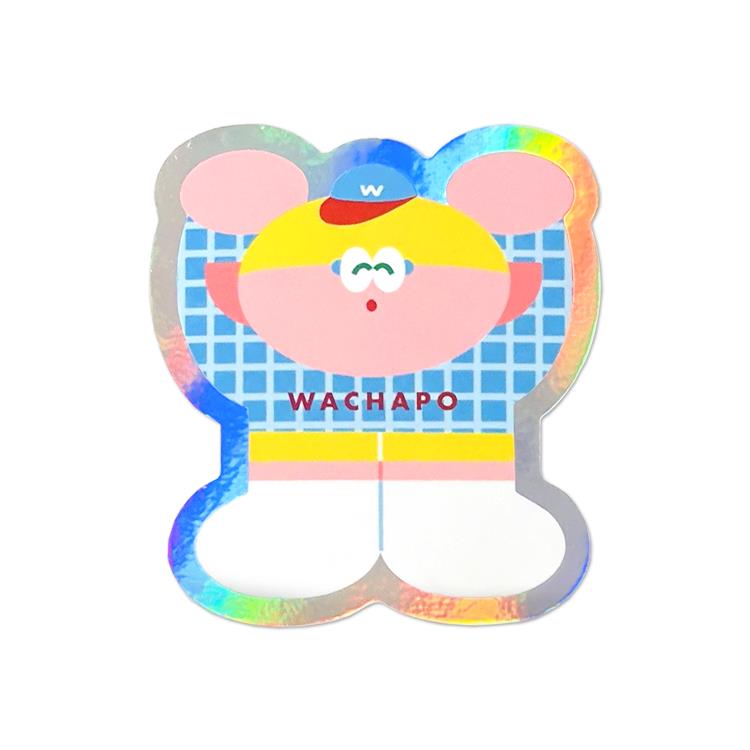 クリエイターズサーカス ステッカー WACHAPO わちゃぽ