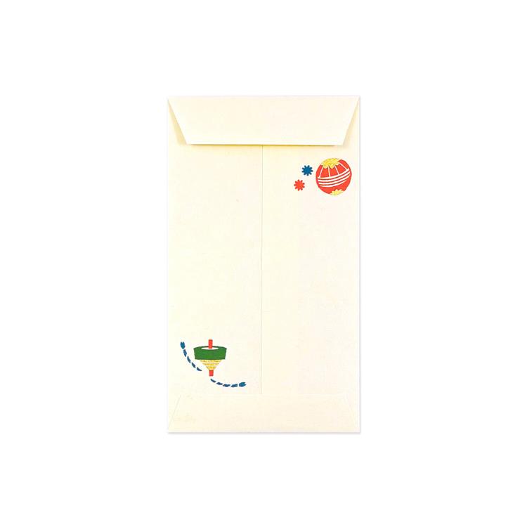 年賀ぽち袋 ふわり和紙 お正月 3枚入り お正月