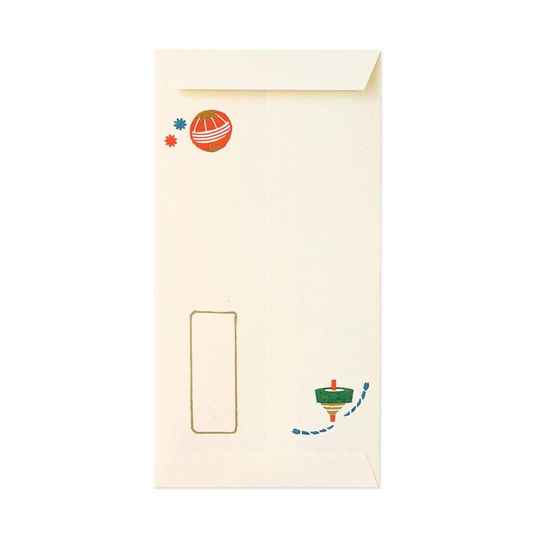 年賀のし袋 ふわり和紙 お正月 3枚入り お正月