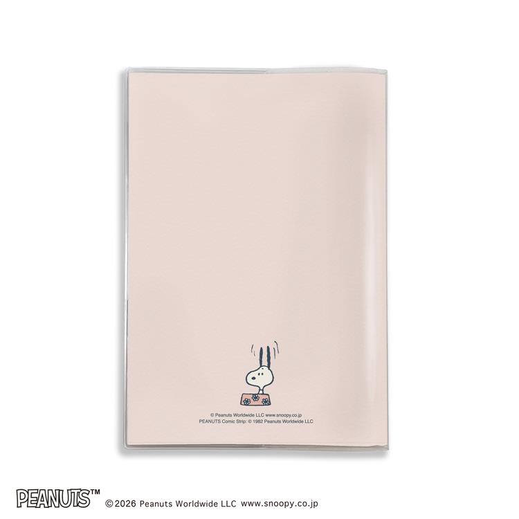2026年3月始まり手帳 月間 B6 スヌーピー コミック コミック