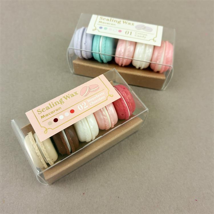 シーリングワックス マカロン コットンキャンディ コットンキャンディ