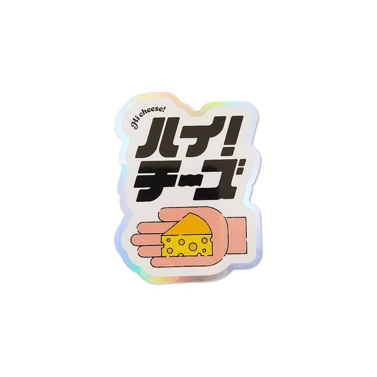 ステッカー エノ ハイ!チーズ ハイ!チーズ