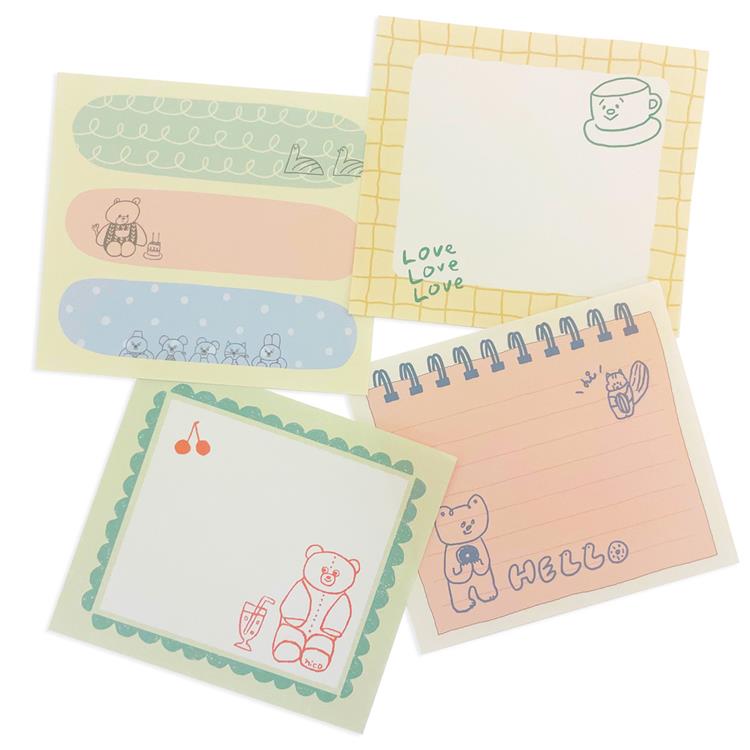 クリエイターズサーカス メモパッド ニコレシピ ニコレシピ