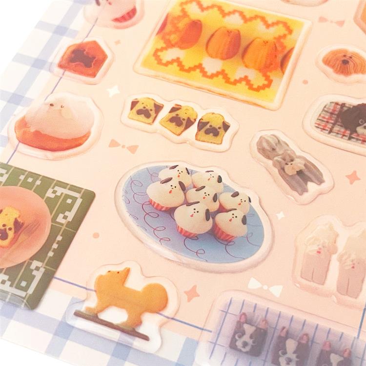 クリエーターズサーカス シール メゾンテリア メゾンテリア