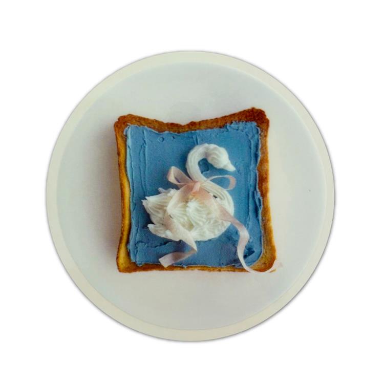 クリエーターズサーカス ステッカー swan toast swan toast