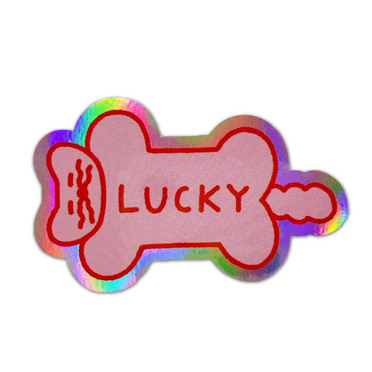クリエーターズサーカス ステッカー LUCKY LUCKY