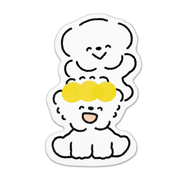 クリエーターズサーカス ステッカー もちこともちお もちこともちお